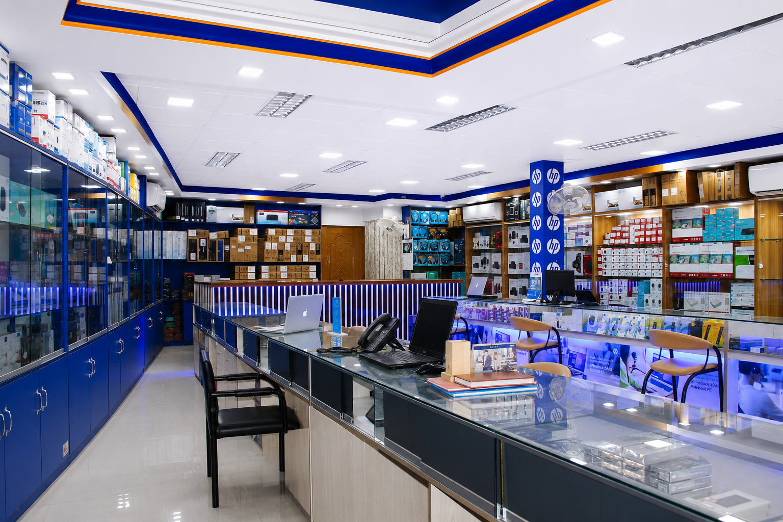 Bengal Computer technology showcase